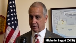 Congressman Mario Díaz-Balart talks to Martí Noticias, June 20, 2023.