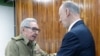 Nikolai Patrushev aseguró a Raúl Castro que "Moscú sigue comprometido con el espíritu de asociación estratégica entre los dos países".