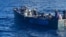 Embarcación con cubanos a bordo interceptada por la Guardia Costera de EEUU en aguas de Florida. (Foto: @USCGSoutheast)