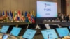Vista de los preparativos para la Cumbre de las Américas. Foto Oficial