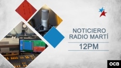 Noticiero de Radio Martí 12:00 PM
