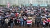 Protestas en Minsk
