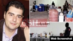 Ermal Hoxha y los otros acusados fueron arrestados en enero de 2015, cuando una operación policial condujo a la incautación de 120 kilos de cocaína y al descubrimiento de un laboratorio en dónde la droga era tratada en la localidad de Xibraka.