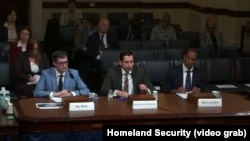 Audiencia en subcomité del Comité de Seguridad Nacional de la Cámara de Representantes de EEUU sobre presuntos esfuerzos de China para construir infraestructura de vigilancia en Cuba, Washington, DC, 6 de mayo del 2025.