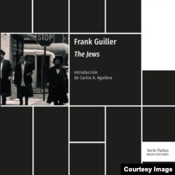 Portada del libro "The Jews", del fotógrafo cubano Frank Guiller. Rialta Ediciones, 2019. Cortesía Rialta Ediciones.