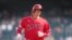 Shohei Ohtani. (AP Photo/Paul Sancya)