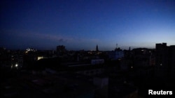 La Habana en medio del apagón. (REUTERS/Norlys Perez/Archivo)