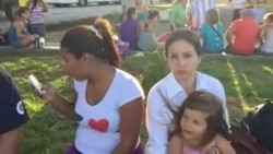 Cubanos en Costa Rica a punto de partir rumbo a EEUU