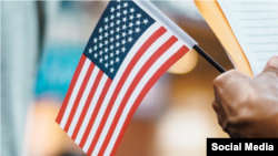 Bandera de Estados Unidos