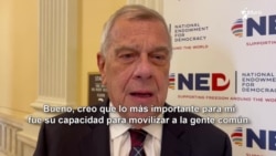 Michael Kozak sobre Payá: "Fue un gran líder" que logró movilizar a los cubanos