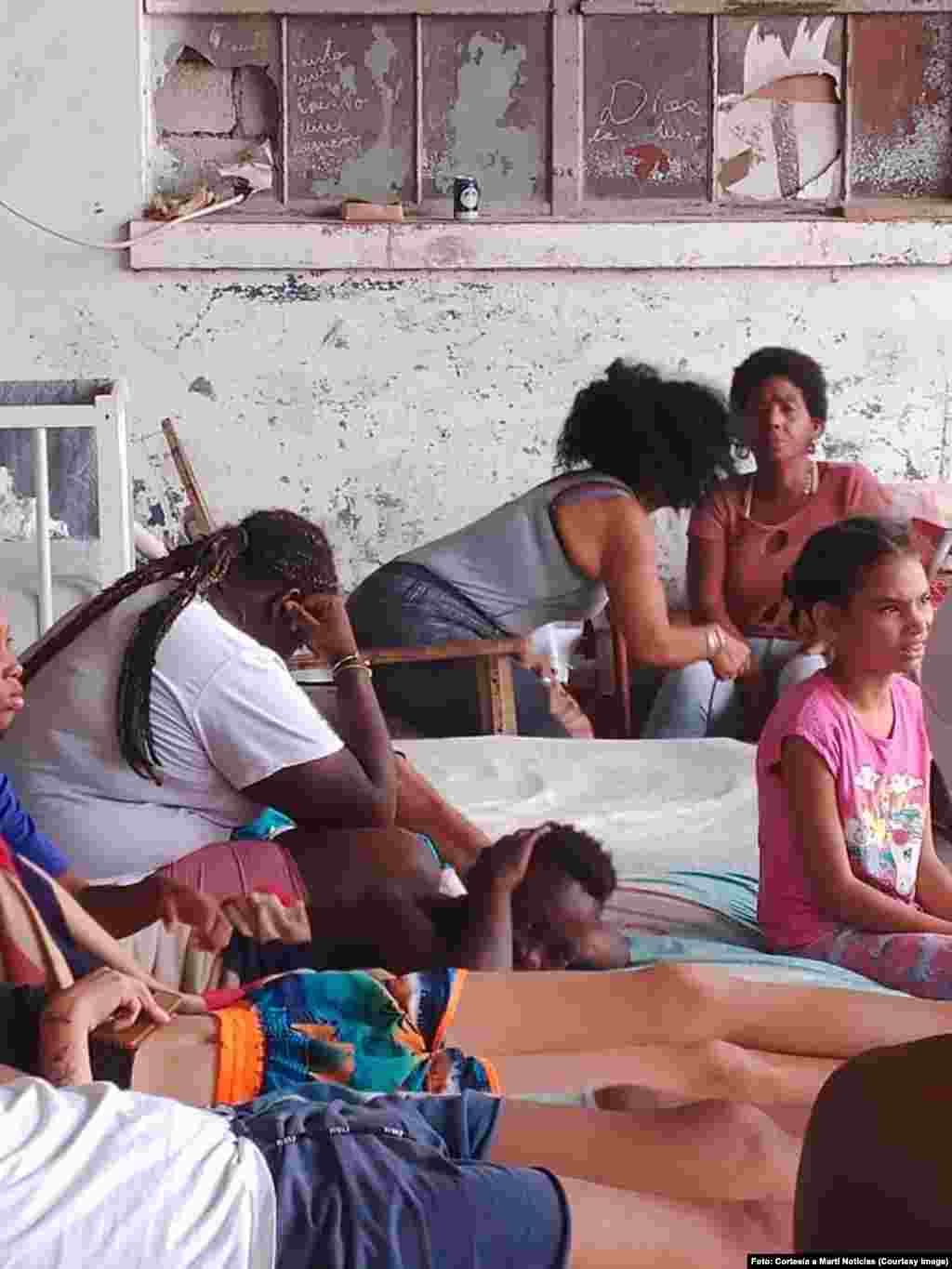 A inicios de 2024 habían contado a Martí Noticias que el lugar no tenía condiciones.