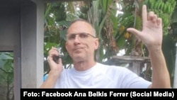 José Daniel Ferrer sale de prisión