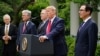 Conferencia de prensa de Donald Trump en la Casa Blanca el 29 de mayo 2020
