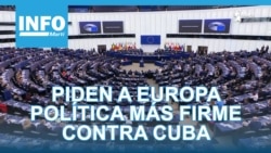 Info Martí | Piden a Europa una política más fuerte contra Cuba