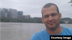 El periodista independiente Waldo Fernández Cuenca