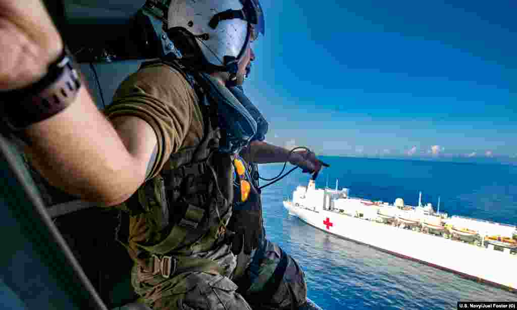 El USNS tiene previsto visitar este año Colombia, Costa Rica, República Dominicana, Granada, Ecuador y Panamá. (U.S. Navy/Juel Foster)