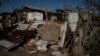 Una casa en La Coloma, Pinar del Río, derribada por el huracán Ian en octubre de 2022. (AP/Ramón Espinosa).