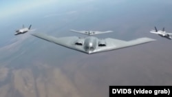 Bombardero B-2 como los utilizados en la operación militar de EEUU contra tres instalaciones nucleares de Irán.