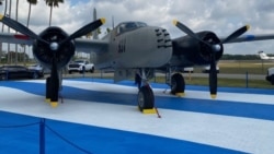 B26, una de las naves al servicio de la Fuerza Aérea de Liberación de la Brigada 2506.
