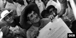 Primera ley de reforma agraria en Cuba (1959)