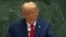 Donald Trump habla ante la Asamblea General de las Naciones Unidas. 23 de septiembre de 2025.