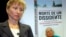 Marina Litvinenko, viuda de Alexander Litvinenko, durante la presentación de su libro 'Muerte de un disidente'. 