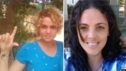 María Cristina y Angélica Garrido. Courtesy Photo