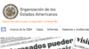 Comisión Interamericana de Derechos Humanos (CIDH).