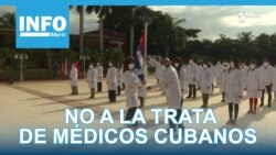 Info Martí | No a la trata de médicos cubanos