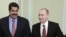 El presidente de Rusia, Vladímir Putin (d), y su homólogo Nicolás Maduro. Foto Archivo, 15 de enero de 2015. 