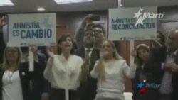 Familiares de presos políticos en Venezuela reclaman Ley de Amnistía