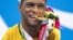 Araujo dos Santos, Brasil, Medalla de Oro en natación durante Juegos Paralímpicos de Tokio 2021