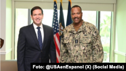 Secretario de Estado Marco Rubio visita el Comando Sur de EEUU