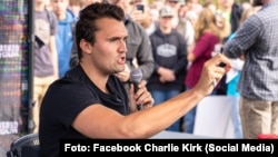 Charlie Kirk, fundador de Turning Point USA, fue asesinado de un disparo el 10 de septiembre de 2025
