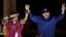 Daniel Ortega y Rosario Murillo, presidente y vicepresidenta de Nicaragua (Maynor Valenzuela/AFP).