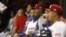 Jugadores del equipo puertorriqueño.