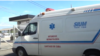 Imagen de una ambulancia en Cuba.