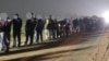 Migrantes de varios países de América del Sur, Centroamérica y Cuba fueron detenidos cuando intentaban cruzar la frontera de EEUU. 