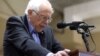 El senador Bernie Sanders en medio de polémica por declaraciones sobre Fidel Castro. ( REUTERS/Jonathan Ernst)