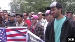 Migrantes cubanos en Ecuador piden al papa Francisco que interceda por ellos ante el gobierno de Rafael Correa.