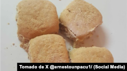 ARCHIVO. El pan que se vende y distribuye de manera racionada por la libreta es de pésima calidad.