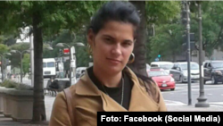 La prisionera política cubanma Sissi Abascal en una imagen de archivo