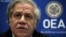 El secretario general de La OEA, Luis Almagro. 
