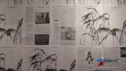 Artistas cubanas levantan 900 carteles contra el adoctrinamiento en Cuba