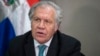 El secretario general de la OEA, Luis Almagro. 