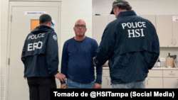 El departamento de Investigaciones de Seguridad Nacional (HSI) de Tampa, en Florida, divulgó la imagen de Jorge Luis Vega García, alias “Veguita”, ex teniente coronel y jefe de prisiones en Matanzas.