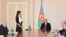 Ilham Ailev nombra a su esposa Mehriban Alieva. 