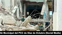 El derrumbe de la calle San Bernardino causó la muerte a Roberto Álvarez Castillo, de 60 años.