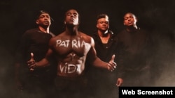 "Patria y Vida": la nueva canción que contrasta el lema del régimen "Patria o Muerte".