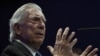 Mario Vargas Llosa, Premio Nobel de Literatura. (Foto PIERRE-PHILIPPE MARCOU / AFP).